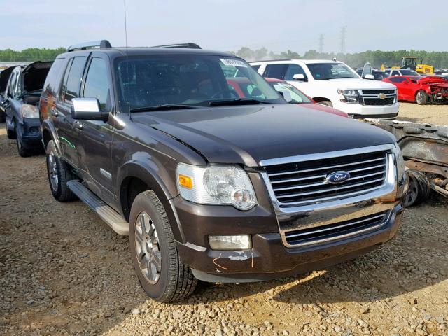 1FMEU65826UB57957 - 2006 FORD EXPLORER L CHARCOAL photo 1