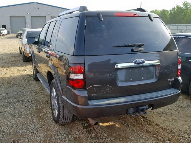 1FMEU65826UB57957 - 2006 FORD EXPLORER L CHARCOAL photo 3