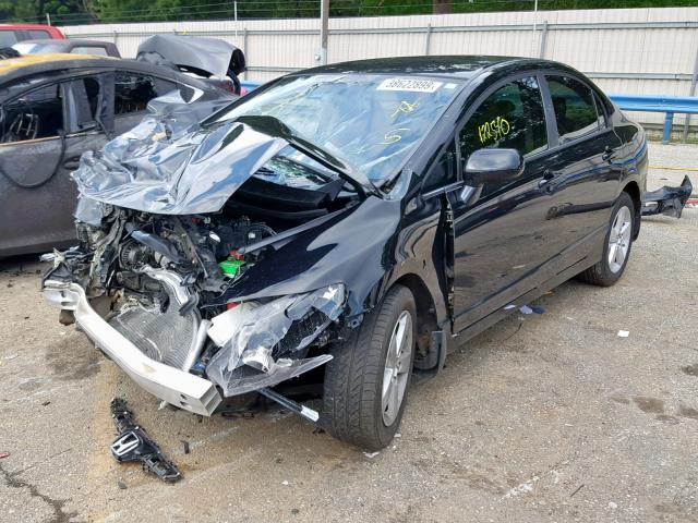 19XFA1F62AE056782 - 2010 HONDA CIVIC LX-S Qara foto 2