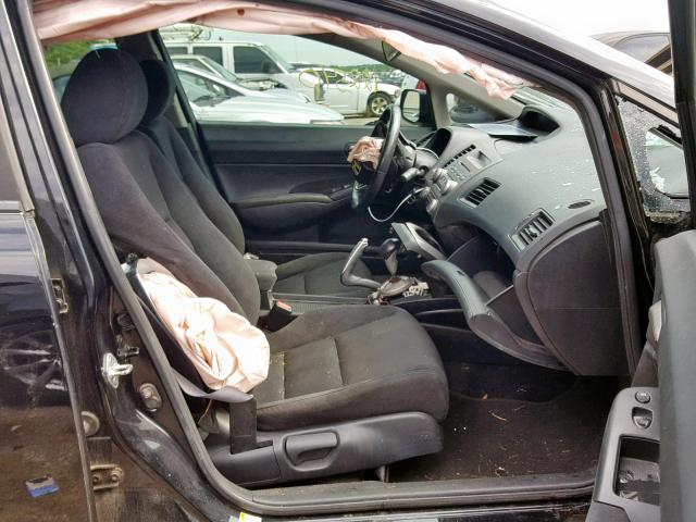 19XFA1F62AE056782 - 2010 HONDA CIVIC LX-S Qara foto 5