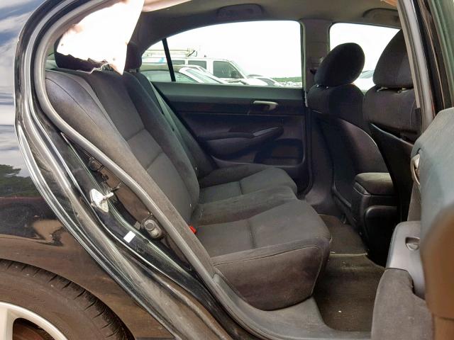 19XFA1F62AE056782 - 2010 HONDA CIVIC LX-S Qara foto 6