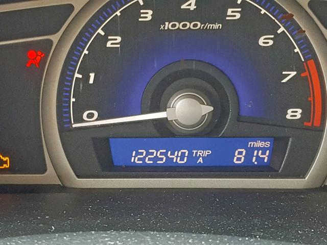 19XFA1F62AE056782 - 2010 HONDA CIVIC LX-S Qara foto 8