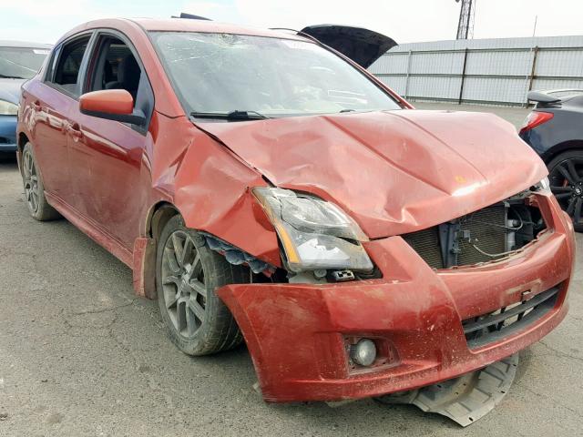 3N1BB6AP8BL708751 - 2011 NISSAN SENTRA SE- RED photo 1