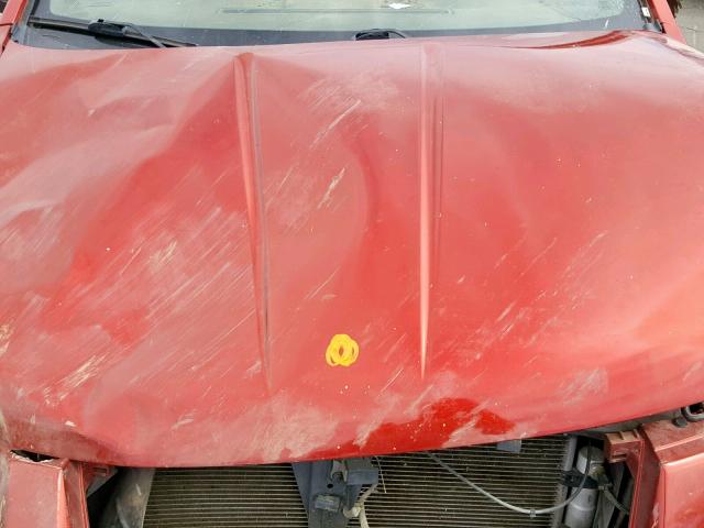 3N1BB6AP8BL708751 - 2011 NISSAN SENTRA SE- RED photo 7