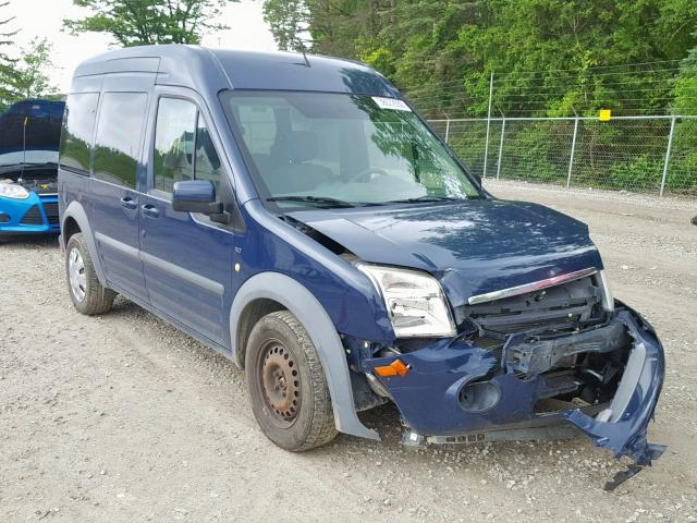 NM0KS9CN1CT077068 - 2012 FORD TRANSIT CO BLUE photo 1