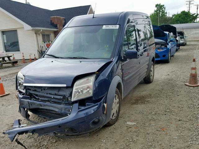 NM0KS9CN1CT077068 - 2012 FORD TRANSIT CO BLUE photo 2