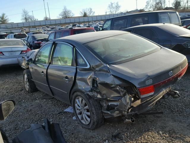 KMHFC46F66A069410 - 2006 HYUNDAI AZERA SE GREEN photo 9