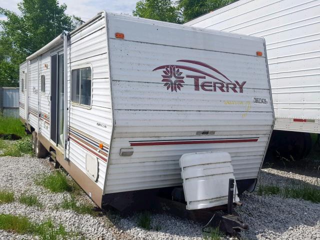 1EA1L392222963834 - 2002 TERR CAMPER WHITE photo 1