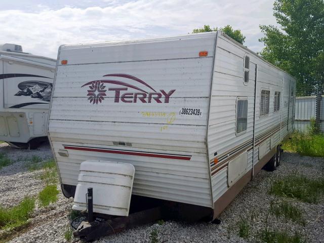 1EA1L392222963834 - 2002 TERR CAMPER WHITE photo 2