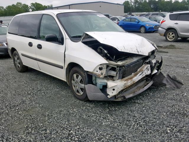 2FMZA50493BB50806 - 2003 FORD WINDSTAR W WHITE photo 1