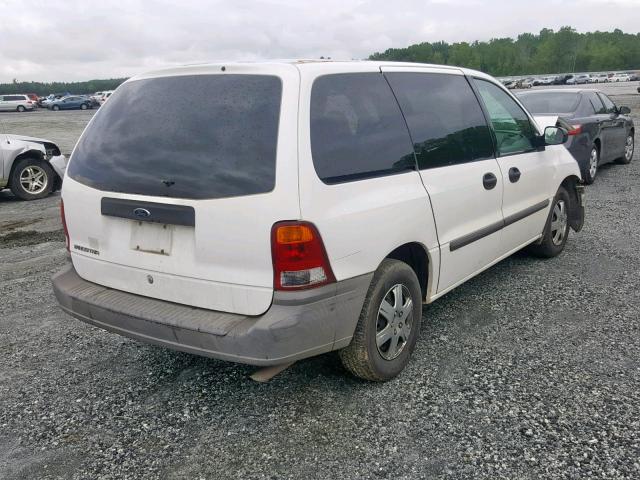 2FMZA50493BB50806 - 2003 FORD WINDSTAR W WHITE photo 4