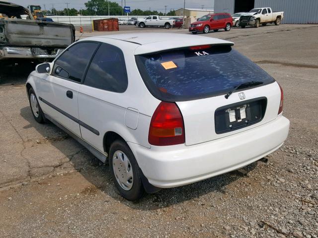 2HGEJ6347TH105530 - 1996 HONDA CIVIC DX BLACK photo 3