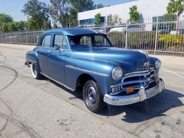 00000000022118084 - 1950 PLYMOUTH DELUX BLUE photo 3