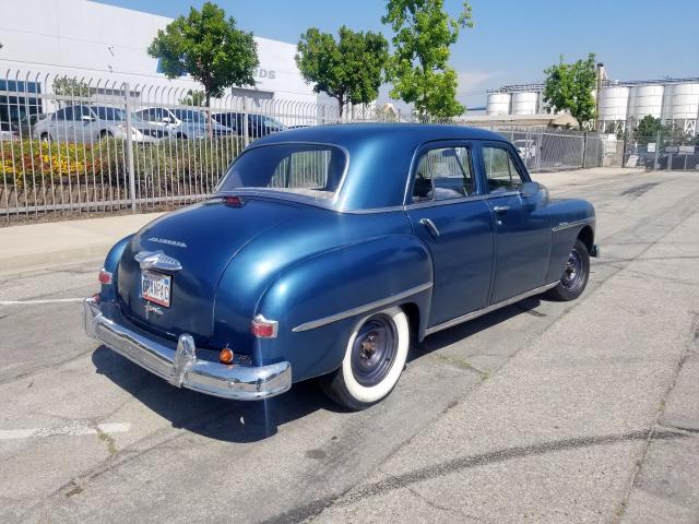 00000000022118084 - 1950 PLYMOUTH DELUX BLUE photo 4