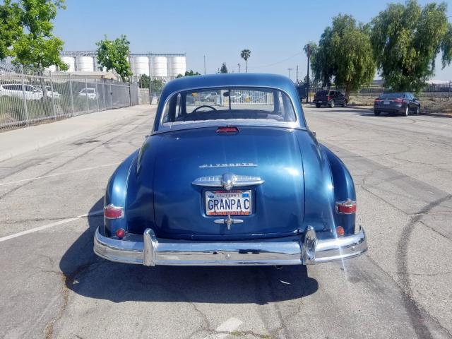 00000000022118084 - 1950 PLYMOUTH DELUX BLUE photo 5