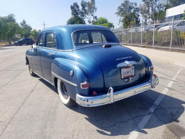 00000000022118084 - 1950 PLYMOUTH DELUX BLUE photo 6