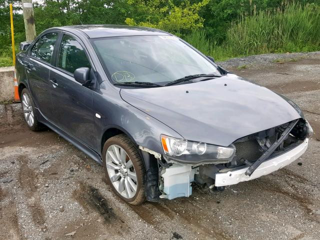 JA3AU86UX8U028716 - 2008 MITSUBISHI LANCER GTS GRAY photo 1