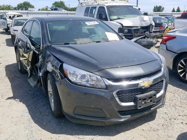 1G11C5SL4FF306715 - 2015 CHEVROLET MALIBU 1LT 灰色 照片 1