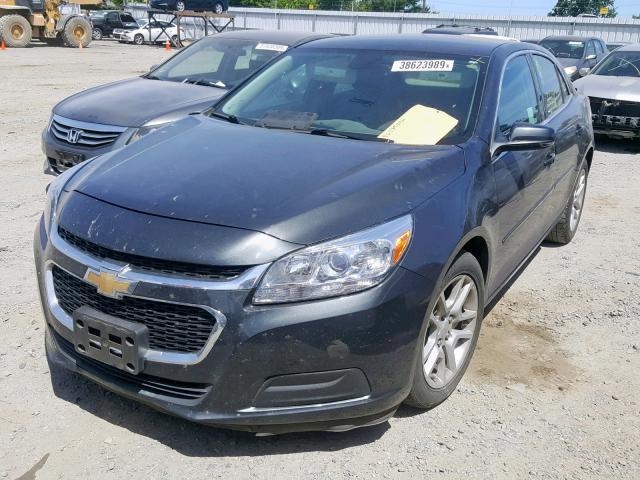 1G11C5SL4FF306715 - 2015 CHEVROLET MALIBU 1LT 灰色 照片 2