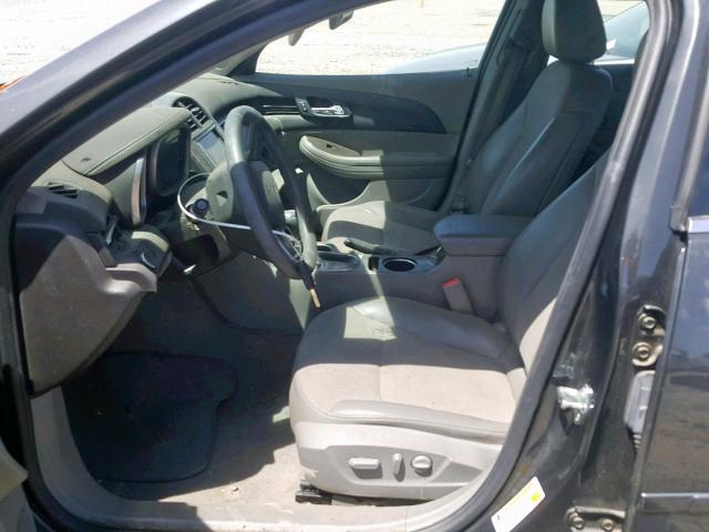 1G11C5SL4FF306715 - 2015 CHEVROLET MALIBU 1LT 灰色 照片 5