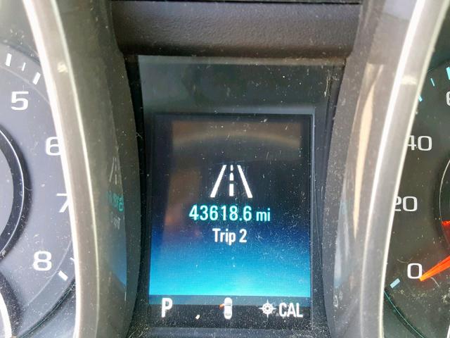 1G11C5SL4FF306715 - 2015 CHEVROLET MALIBU 1LT 灰色 照片 8