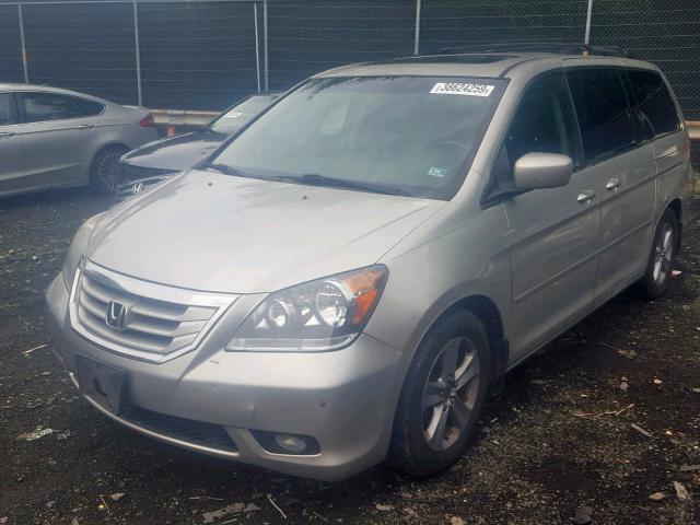 5FNRL38918B087469 - 2008 HONDA ODYSSEY TO SILVER photo 2