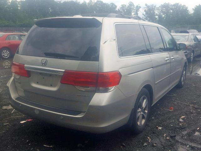 5FNRL38918B087469 - 2008 HONDA ODYSSEY TO SILVER photo 4