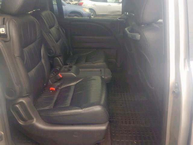 5FNRL38918B087469 - 2008 HONDA ODYSSEY TO SILVER photo 6