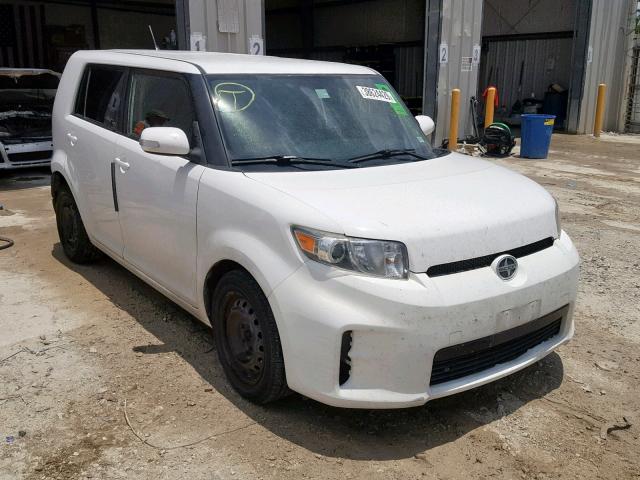 JTLZE4FE8FJ070274 - 2015 TOYOTA SCION XB 白色 照片 1