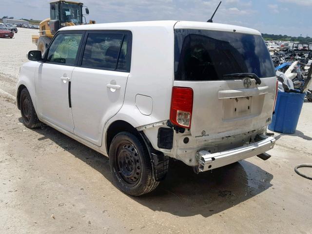 JTLZE4FE8FJ070274 - 2015 TOYOTA SCION XB 白色 照片 3