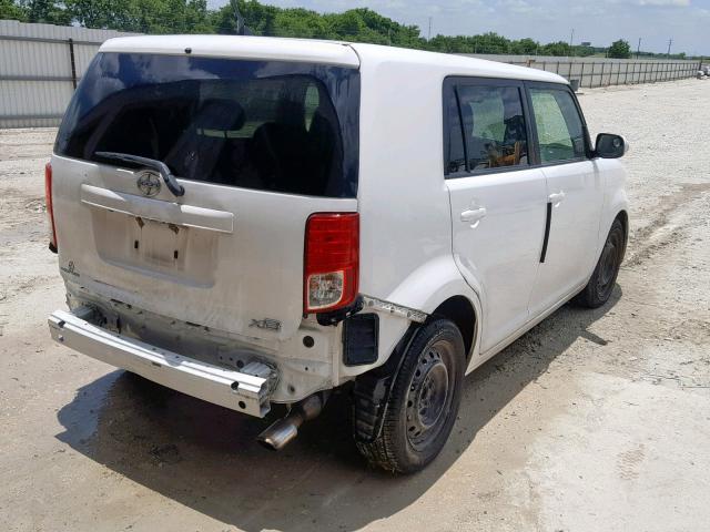 JTLZE4FE8FJ070274 - 2015 TOYOTA SCION XB 白色 照片 4