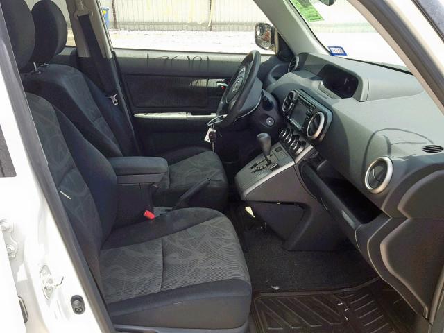 JTLZE4FE8FJ070274 - 2015 TOYOTA SCION XB 白色 照片 5