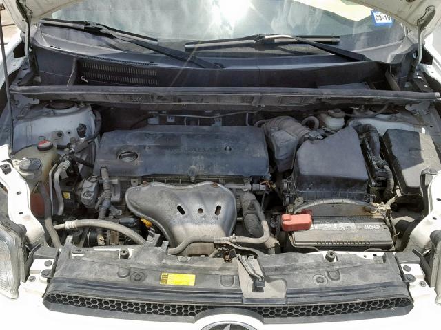 JTLZE4FE8FJ070274 - 2015 TOYOTA SCION XB 白色 照片 7