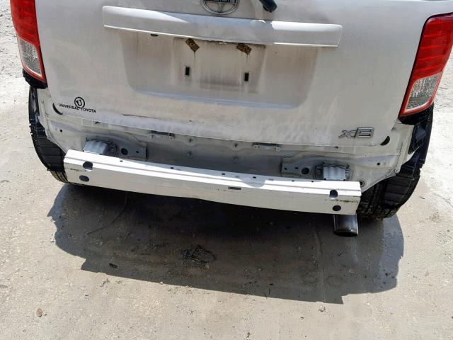 JTLZE4FE8FJ070274 - 2015 TOYOTA SCION XB 白色 照片 9