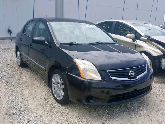 3N1AB6AP1AL614396 - 2010 NISSAN SENTRA 2.0 BLACK photo 1