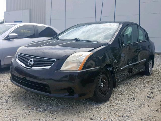 3N1AB6AP1AL614396 - 2010 NISSAN SENTRA 2.0 BLACK photo 2