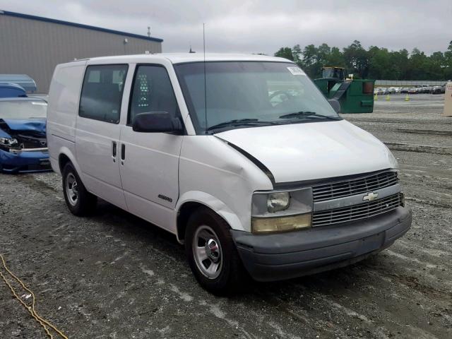 1GCDM19W2YB188037 - 2000 CHEVROLET ASTRO WHITE photo 1