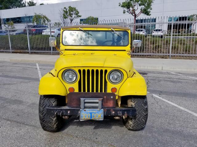 0000000000MD44783 - 1953 JEEP WILLEY YELLOW photo 2