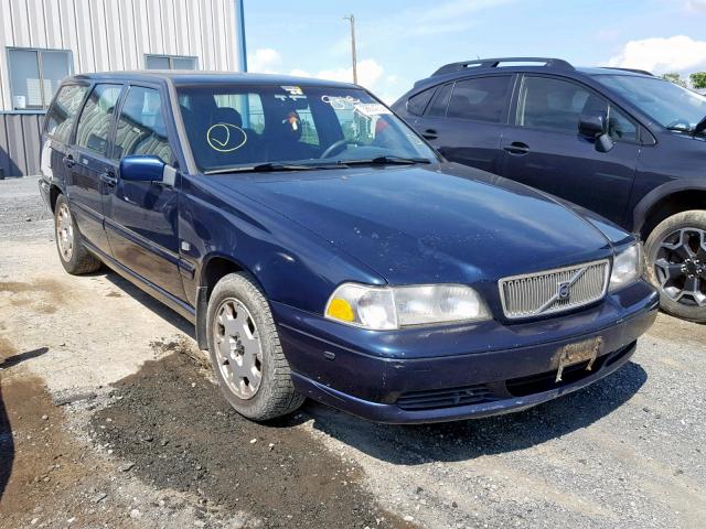 YV1LW61J6Y2644263 - 2000 VOLVO V70 BASE BLUE photo 1