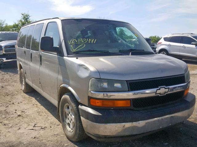 1GNFH15T441198441 - 2004 CHEVROLET EXPRESS G1 GOLD photo 1