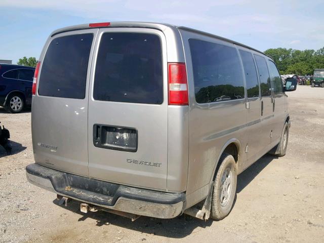 1GNFH15T441198441 - 2004 CHEVROLET EXPRESS G1 GOLD photo 4