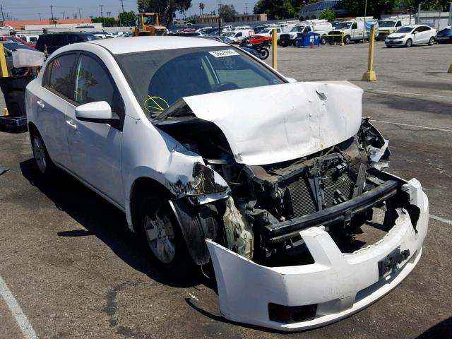 3N1AB61E17L695844 - 2007 NISSAN SENTRA 2.0 WHITE photo 1