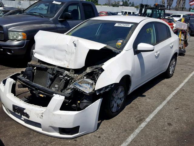 3N1AB61E17L695844 - 2007 NISSAN SENTRA 2.0 WHITE photo 2