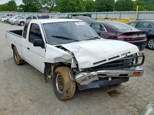 1N6SD16S0NC338528 - 1992 NISSAN TRUCK WHITE photo 1