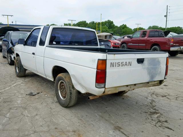 1N6SD16S0NC338528 - 1992 NISSAN TRUCK WHITE photo 3