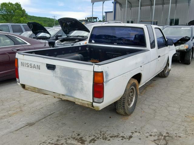 1N6SD16S0NC338528 - 1992 NISSAN TRUCK WHITE photo 4