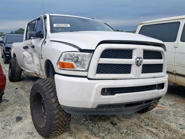 3C63R3GL7EG243089 - 2014 RAM 3500 ST WHITE photo 1