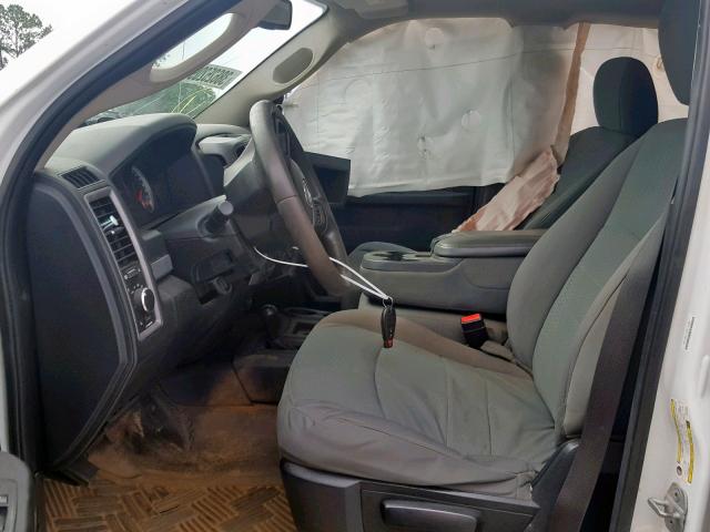 3C63R3GL7EG243089 - 2014 RAM 3500 ST WHITE photo 5