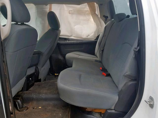 3C63R3GL7EG243089 - 2014 RAM 3500 ST WHITE photo 6