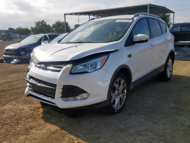 1FMCU0JX5GUC60339 - 2016 FORD ESCAPE TIT WHITE photo 2